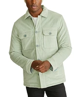 Hudson Men's Corduroy Shirt Jacket with Quilted Liner