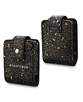 Byootique Portable Lipstick Case Lip Gloss Pouch with Mirror for Purse Mini Bag