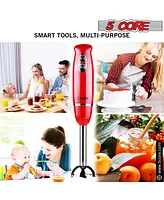 5 Core Immersion Blender Handheld 500W Copper Motor Emulsifier Blender Multi Purpose Emerson Blenders Premium Small Kitchen Appliances -Hb 1510