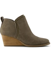 Toms Women's Kaia Wedge Booties