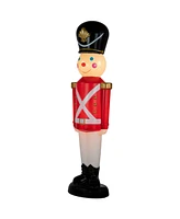 Northlight 42" Retro Blow Mold Toy Soldier