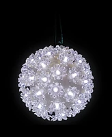 Northlight Led Starlight Sphere Hanging - 6-Inch - Pure White Lights