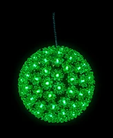 Northlight Led Starlight Sphere Outdoor Decoration- 7.5-Inch