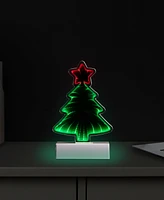 Northlight Led 3D Christmas Tree Tunnel Light - 8-Inch