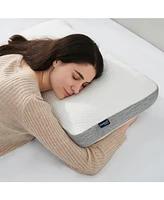 Clara Clark Adjustable Memory Foam Pillow Cooling Pillow