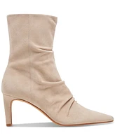 Dolce Vita Women's Fernly Rouched Pointed-Toe Dress Booties