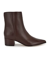 Nine West Women's Maribu Pointy Toe Dress Ankle Booties