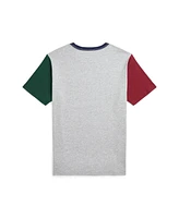 Polo Ralph Lauren Toddler and Little BoysPatchwork Cotton Jersey Graphic Tee