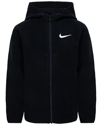 Nike Little Boys Colorblock Fleece Jacket