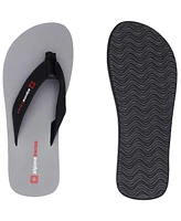 Alpine Swiss Men's Flip Flops Beach Sandals Eva Sole Lightweight Comfort Thongs