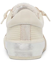 Dolce Vita Women's Zina Plush Lace-Up Sneakers