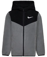 Nike Little Boys Colorblock Fleece Jacket