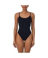 Dkny Women's Seamless Litewear Bodysuit