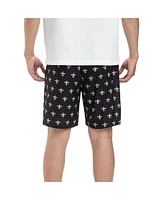 Concepts Sport Men's Black New Orleans Saints Gauge Jam Two-Pack Shorts Set