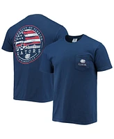 Image One Men's Navy Florida Gators Campus Americana T-Shirt