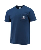 Image One Men's Navy Florida Gators Campus Americana T-Shirt