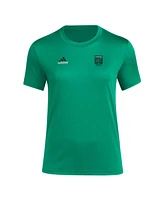 Adidas Women's Green Austin Fc Local Stoic T-Shirt