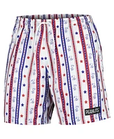 Freeze Max Men's White Peanuts Home of the Free Shorts