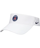 Nike Men's White Paris Saint-Germain Ace Performance Adjustable Visor