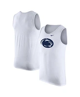 Nike Men's White Penn State Nittany Lions Tank Top