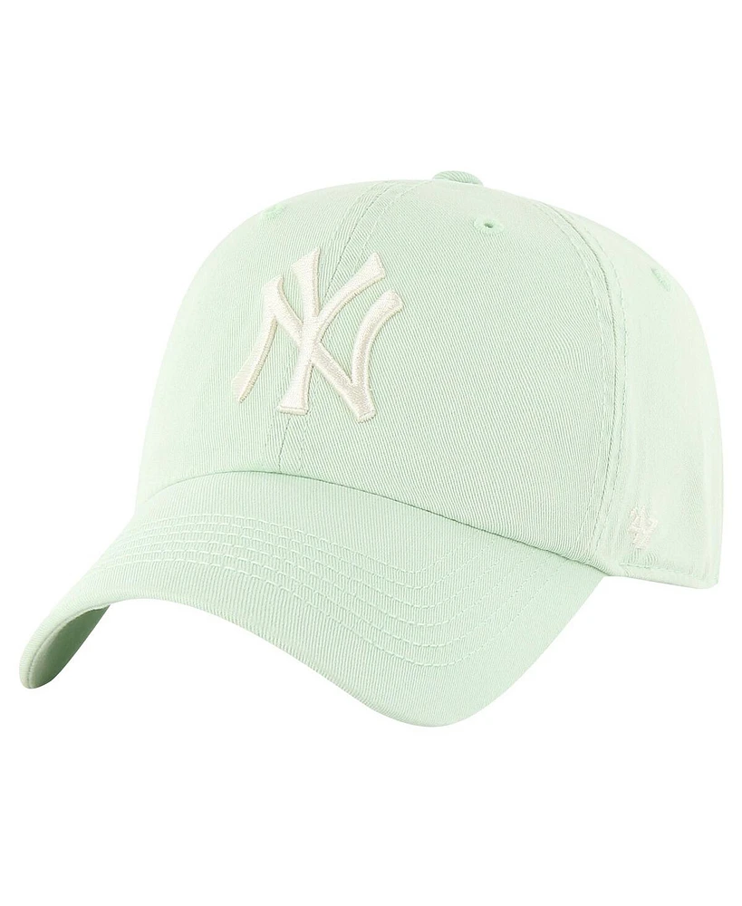 '47 Brand Men's Green New York Yankees Classic Franchise Fitted Hat