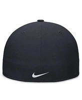 Nike Men's Navy Detroit Tigers Evergreen Performance Fitted Hat