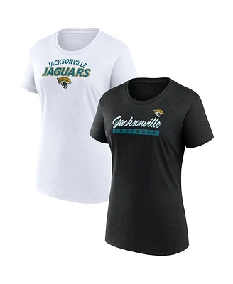 Fanatics Women's Jacksonville Jaguars Risk T-Shirt Combo Pack