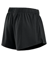 Fanatics Women's Black San Francisco Giants Mesh Shorts