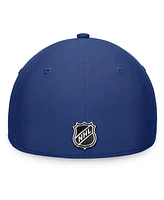 Fanatics Men's Blue Tampa Bay Lightning Authentic Pro Training Camp Flex Hat