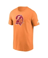 Nike Men's Orange Tampa Bay Buccaneers Rewind Logo Essential T-Shirt