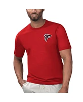 Margaritaville Men's Red Atlanta Falcons Licensed to Chill T-Shirt