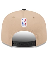 New Era Big Boys and Girls Tan/Black San Antonio Spurs 2024 Nba Draft 9FIFTY Snapback Hat