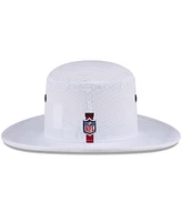 New Era Men's White Arizona Cardinals 2024 Nfl Training Camp Panama Bucket Hat