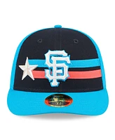 New Era Men's Navy San Francisco Giants 2024 Mlb All-Star Game Low Profile 59FIFTY Fitted Hat