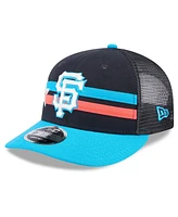 New Era Men's Navy San Francisco Giants 2024 Mlb All-Star Game Meshback Low Profile 9FIFTY Snapback Hat