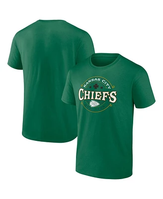 Fanatics Men's Kelly-Green Kansas City Chiefs Big Tall Celtic T-Shirt