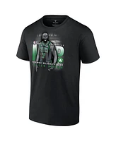 Fanatics Men's Jaylen Brown Black Boston Celtics 2024 Nba Finals Champions Mvp Big Tall T-Shirt