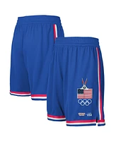 Outerstuff Big Boys and Girls Blue Team Usa Looney Tunes Solid Shorts