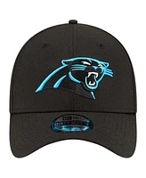 New Era Men's Black Carolina Panthers Classic 39THIRTY Flex Hat