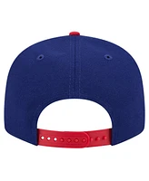 New Era Men's Blue Fc Dallas 2024 Jersey Hook 9FIFTY Snapback Hat