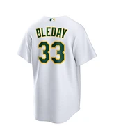 Nike Men's Jj Bleday White Oakland Athletics Home Replica Jersey