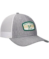 Ahead Men's Heather Charcoal South Florida Bulls Brant Trucker Adjustable Hat