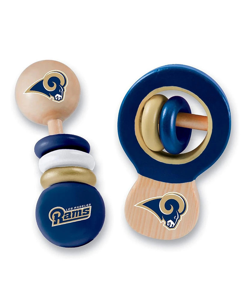 Masterpieces Puzzles Los Angeles Rams Nfl Team Rattle