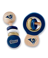 Masterpieces Puzzles Los Angeles Rams Nfl Team Rattle