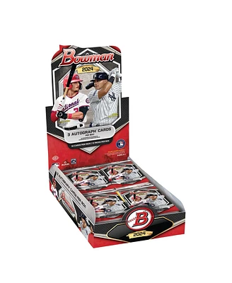 Bowman 2024 Baseball Factory Sealed Hobby Jumbo Box