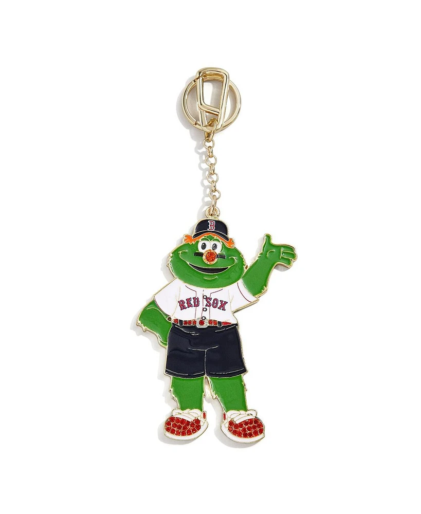 Baublebar Boston Red Sox Mascot Bag Keychain