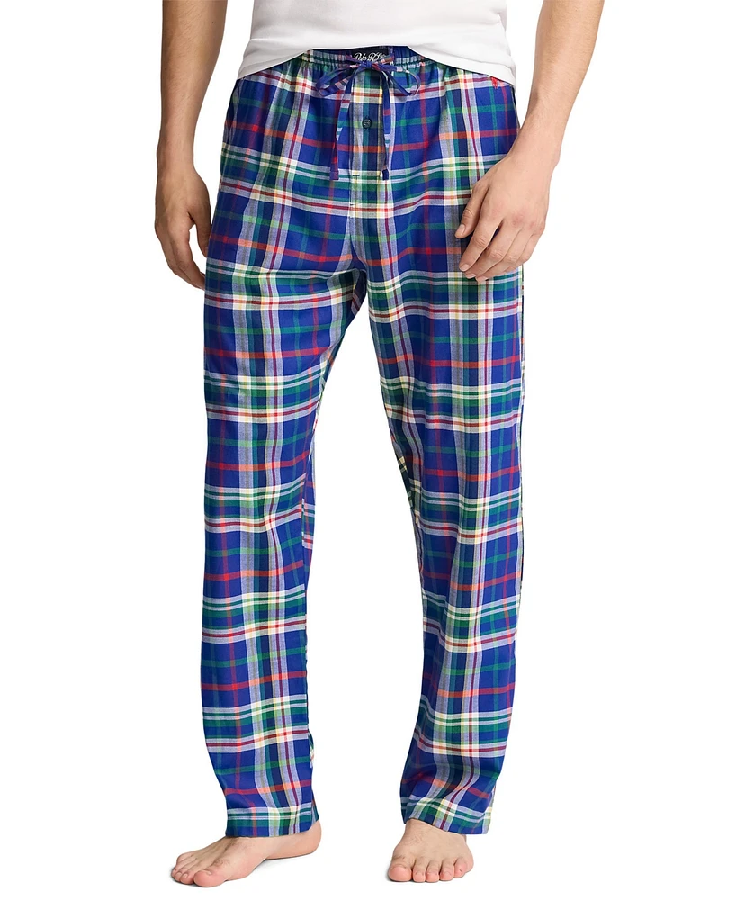 Polo Ralph Lauren Men's Plaid Flannel Pajama Pants