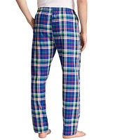 Polo Ralph Lauren Men's Plaid Flannel Pajama Pants