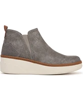 Blowfish Malibu Women's Charming Wedge High Top Sneakers - Charcoal Faux Leather