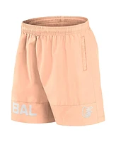 Fanatics Men's Light Pink Baltimore Orioles Elements Swim Shorts